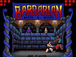 'Barbarian', aka 'Death Sword', in-game.