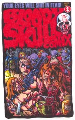 Bloody Skull Comix