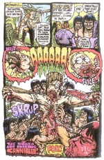 Fra Bloody Skull Comix #1
