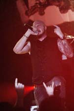 Svenske Soilwork lukkede og slukkede for festen. Foto: Jacob Dinesen.