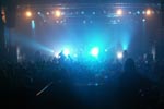 In Flames havde taget deres imponerende lysshow med til DMEA.