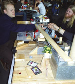 En 'Shoot'-demo i fuld gang