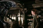 Gigers rumvæsen fra 'Alien' realiseret på film.
