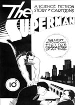 Superman anno 1933.