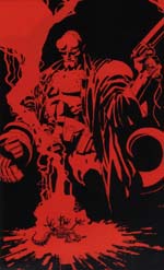 Hellboy - her i Frank Millers streg