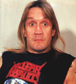 Nicko McBrain.