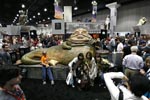Et kig ud over Star Wars Celebration IV i 2007, hvor man fejrede den første 'Star Wars'-films 30 års jubilæum.