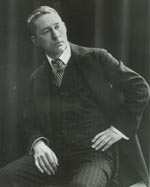 Ungdomsbillede af forfatteren (1873-1950).