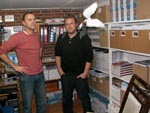 Lars Rasmussen og Planet Pulps Jacob Krogsøe