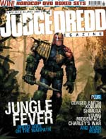 Det nyeste 'Judge Dredd Megazine', nr. 243 fra den 4. april 2006