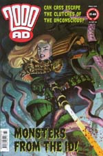 'Judge Anderson'-forside af Duncan Fredego
