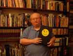 Morten og hans højt elskede 'Watchmen' i den nye luksusudgave.