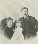 Susan, Howard og Winfield Lovecraft, 1891