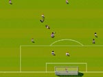 Sensible Soccer til Amiga (Renegade Software, 1992).