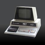 Commodore PET 2001 (1977-1982). Foto: Wikimedia Commons.