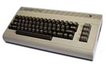 Commodore 64, her den første model - den legendariske 