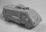 En af Citadels 'Battlecars'-figurer