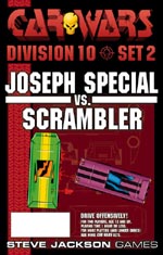 Cover - 'Joseph Special VS Scrambler'