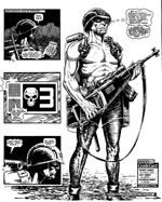 Brett Ewings Rogue Trooper (fra 'The Future of War')