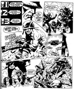 Sådan ser Rogue Trooper ud, når Cam Kennedy tegner ham (fra 'To the Ends of NU Earth')