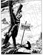Steve Dillons Rogue Trooper (fra 'Extreme Edition 15') - i min bog bedre end hans 'Preacher'-tegninger