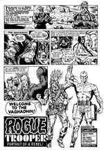 Brett Ewings mere fjollede tegneserie-Rogue-udgave.. (fra 'Extreme Edition 15') "Hvorfor?" spørger jeg bare.