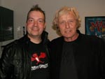 Planet Pulps Claus 'Fanboy' Jacobsen og Rutger.