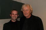Planet Pulps Mogens 'Fanboy' Høegsberg og Rutger.