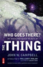 The Thing That Never Was: Om William F. Nolans udkast til The Thing