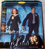 Mulder & Scully som Barbie & Ken.