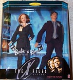 Mulder & Scully som Barbie & Ken.