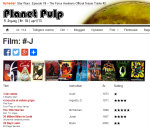 Filmsektionens gamle layout.