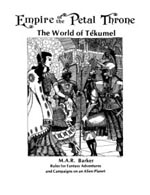 'Empire of the Petal Throne'