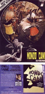 'Mondo Cane' - poster og DVD-cover.