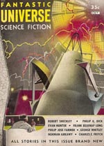 'Fantastic Universe' vol. 2, nr. 3, oktober 1954 'Fantastic Universe' vol. 2, nr. 3, oktober 1954.