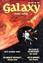 'Galaxy', juni 1970 'Galaxy', juni 1970.