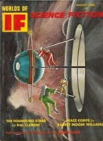'If' vol. 16, nr. 8, august 1966 'If' vol. 16, nr. 8, august 1966.