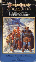 'Dragons of Winter Night', første udgave fra 1985.