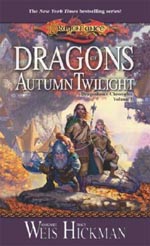 'Dragons of Autumn Twilight' i den nyeste udgave fra 2000.