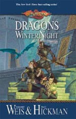 'Dragons of Winter Night' i den nyeste udgave.