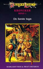 'Chronicles' på dansk i den nyeste udgave. Bind 1: 'De første tegn'.