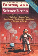 'The Magazine of Fantasy and Science Fiction', februar 1977 hvor anden del af 'The Pale Brown Thing' udkom