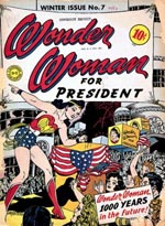 Forsiden til Wonder Woman nr. 7.