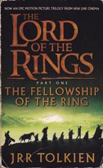 The Lord of the Rings: The Fellowship of the Ring (movie tie-in-udgaven fra 2001)