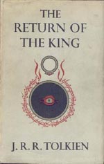 Forside af førsteudgaven af 'The Return of the King' (1955)
