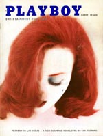 'Playboy', marts 1960 - nummeret hvor 'The Hildebrand Rarity blev udgivet første gang.