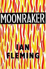 Førsteudgaven af 'Moonraker', Jonathan Cape, 1955.