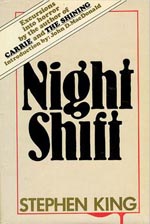 Førsteudgaven af 'Night Shift', Doubleday 1978.