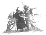 Jæger og troldmand