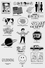 Ikonen - et af tegneseriens kardinalpunkter